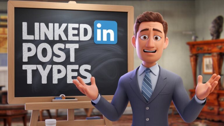 blogimage linkedin post types