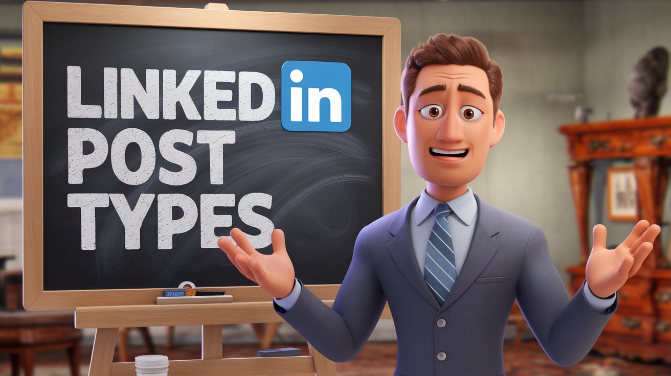 blogimage linkedin post types