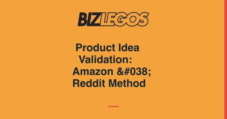 Product Idea Validation: Amazon & Reddit Method 1 market research strategies for entrepreneurs card 1