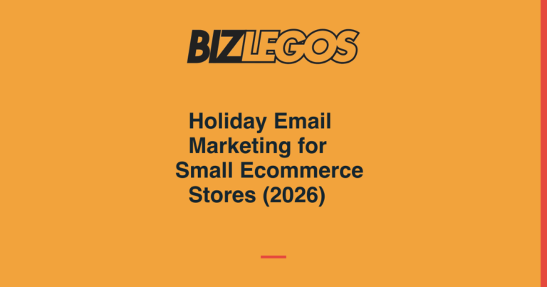 seasonal email campaigns for ecommerce card