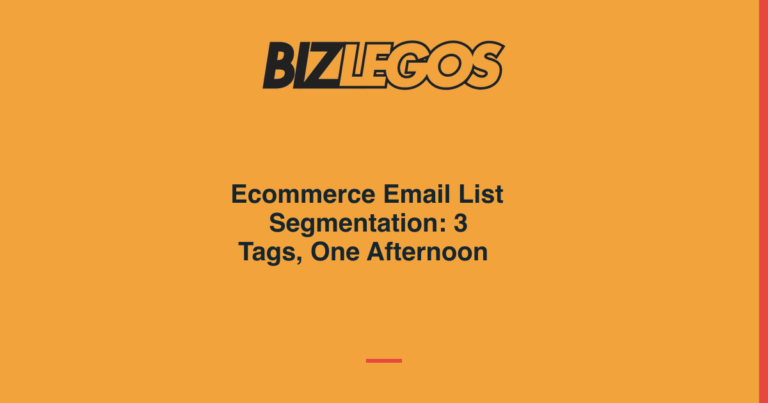segmentation strategies for ecommerce email lists card 1