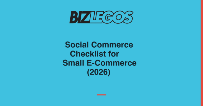 Social Commerce Checklist for Small E-Commerce (2026) 3 social commerce strategies checklist card 1