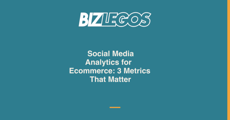 Social Media Analytics for Ecommerce: 3 Metrics That Matter 1 social media analytics for ecommerce growth card