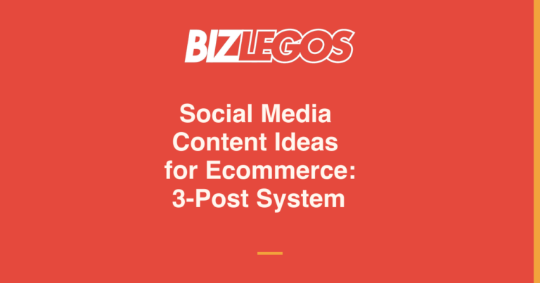 social media content ideas for ecommerce card
