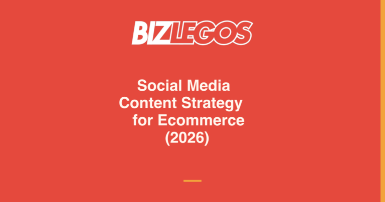social media content strategy for ecommerce card 1